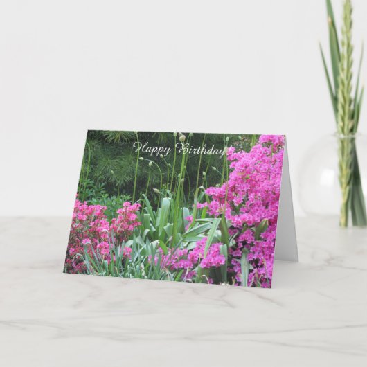 Carte Jardin Beau (Devant)