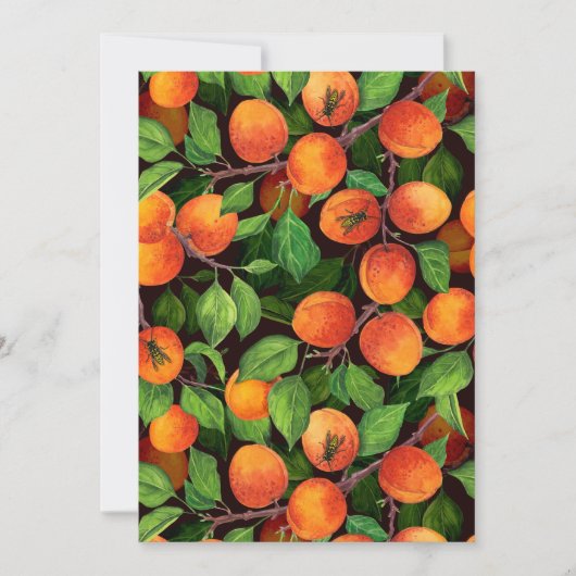 Carte Jardin d'abricot 1 (Devant)