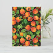 Carte Jardin d'abricot 1 (Debout devant)