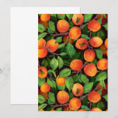 Carte Jardin d'abricot 1 (Devant / Derrière)