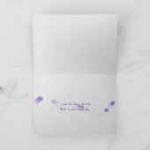 Carte jardin d'alyssum mauve (Intérieur)