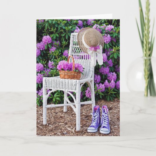 Carte Jardin d'amitié (Devant)