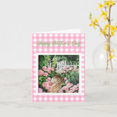 Carte Jardin d'amour (Fleur jaune)