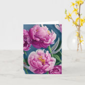 Carte Jardin de campagne enchanteresse (Fleur jaune)