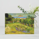 Carte Jardin de Daubigny par Vincent van Gogh, Le Jardin (Debout devant)