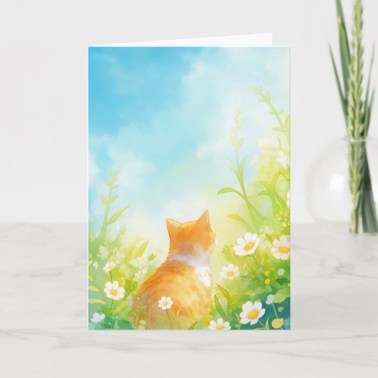 Carte Jardin de Fleurs de Mandarine (Devant)