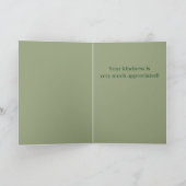 Carte Jardin de fleurs de William Morris - Verts (Intérieur)