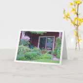 Carte Jardin de Jean Connor (Fleur jaune)