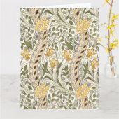 Carte Jardin de jonquilles de William Morris Fleur Class (Fleur jaune)