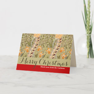 Carte Jardin de jonquilles de William Morris Fleur Class