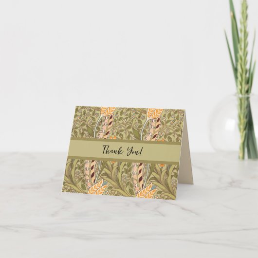 Carte Jardin de jonquilles William Morris Fleur Classiqu (Devant)