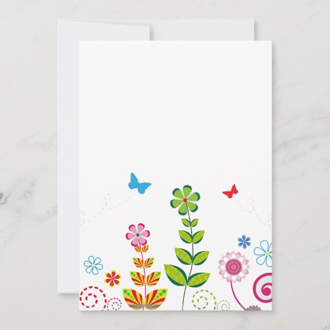 Carte Jardin de juin (Devant)