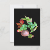 Carte Jardin de la saison des fraises (Devant)