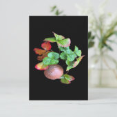 Carte Jardin de la saison des fraises (Debout devant)