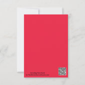Carte Jardin de la saison des fraises (Dos)