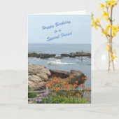 CARTE JARDIN DE L'AMI SPÉCIAL BELLE VUE (Fleur jaune)