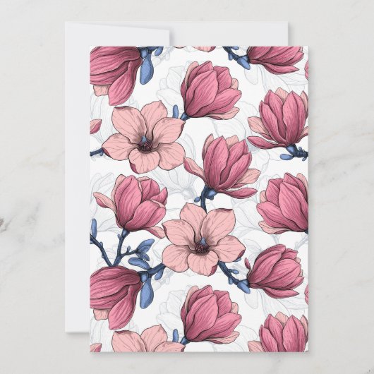 Carte Jardin de Magnolia 2 (Devant)