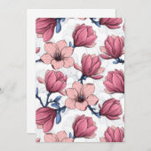 Carte Jardin de Magnolia 2 (Devant / Derrière)