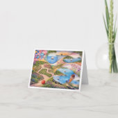 Carte Jardin de Paradis (Devant)