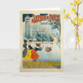 Carte Jardin de Paris | Georges Meunier (Fleur jaune)