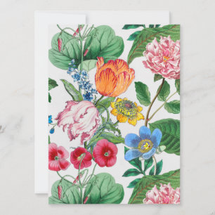 Carte Jardin de printemps