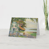 Carte Jardin de printemps à Starnberg | Edward Cucuel (Devant)