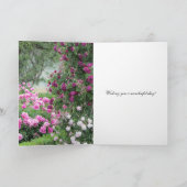 Carte Jardin de Roses (Intérieur)