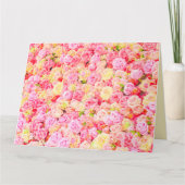 Carte Jardin de roses (Devant)