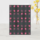 Carte Jardin de roses roses (Fleur jaune)