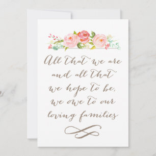 Carte Jardin de roses Tout ce que nous sommes