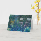 Carte Jardin de Sarah par Bev James (Fleur jaune)