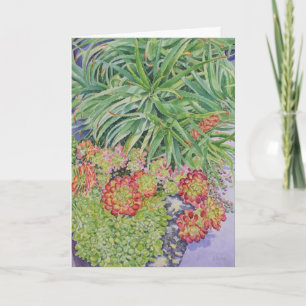 Carte Jardin de succulentes