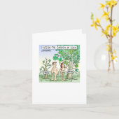 Carte Jardin d'Eden (Fleur jaune)