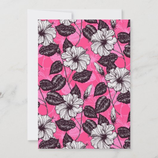 Carte Jardin des Hibiscus 2 (Devant)