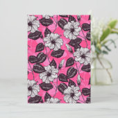 Carte Jardin des Hibiscus 2 (Debout devant)