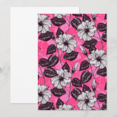 Carte Jardin des Hibiscus 2 (Devant / Derrière)