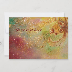 Carte JARDIN DES OMBRES PERDUES - Mariage d'or