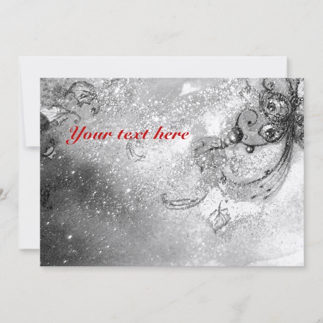 CARTE JARDIN DES OMBRES PERDUES, PLANTE BUTTERFLY (Devant)