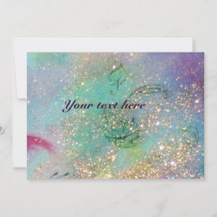 CARTE JARDIN DES OMBRES PERDUES - PLANTE MAGIQUE DE BOUT