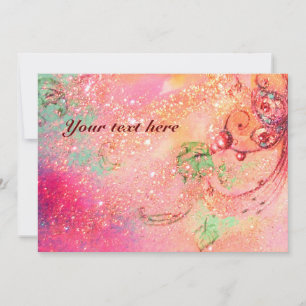 CARTE JARDIN DES OMBRES PERDUES -PLANTE PAPILLON MAGIQUE