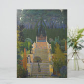 Carte Jardin d'État à Palma de Majorque (Debout devant)