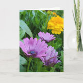 Carte Jardin d'été (Devant)