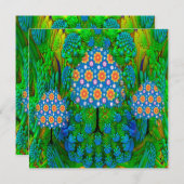 Carte Jardin d'été (Devant / Derrière)