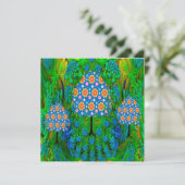 Carte Jardin d'été (Debout devant)