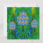 Carte Jardin d'été (Dos)