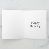 Carte Jardin d'été d'anniversaire (Intérieur)