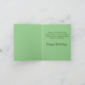 Carte Jardin d'été de rêve papillon (Intérieur)