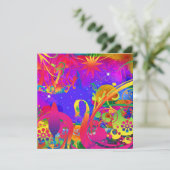 Carte Jardin d'été magique (Debout devant)