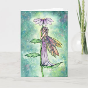 Carte Jardin étoilé Fairy Spring Flower de Molly Harriso