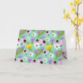 Carte Jardin Fleur sauvage Woodland (Fleur jaune)